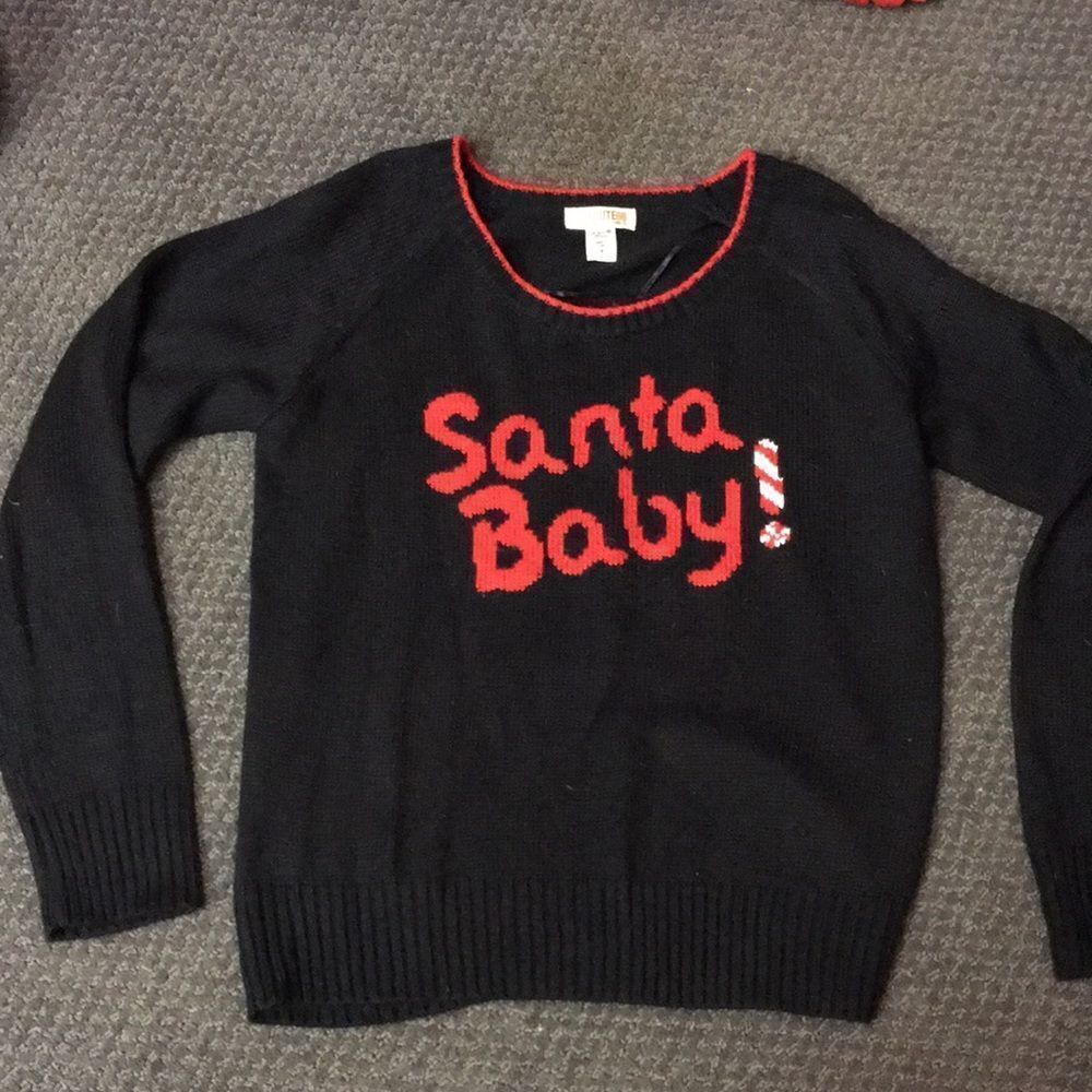 Santa Baby Baby sweater